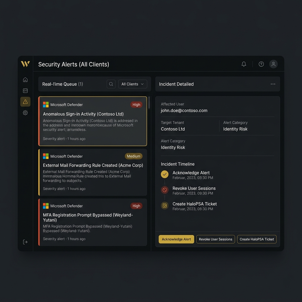 Watchmont Security Alerts Triage & Incident Correlation
